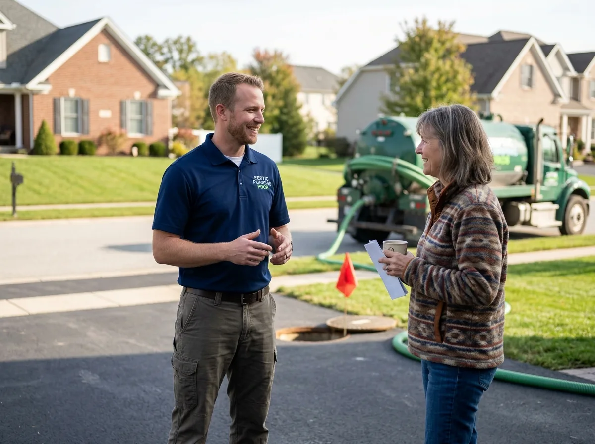Septic Tank Cleaning in Snow Shoe, PA
