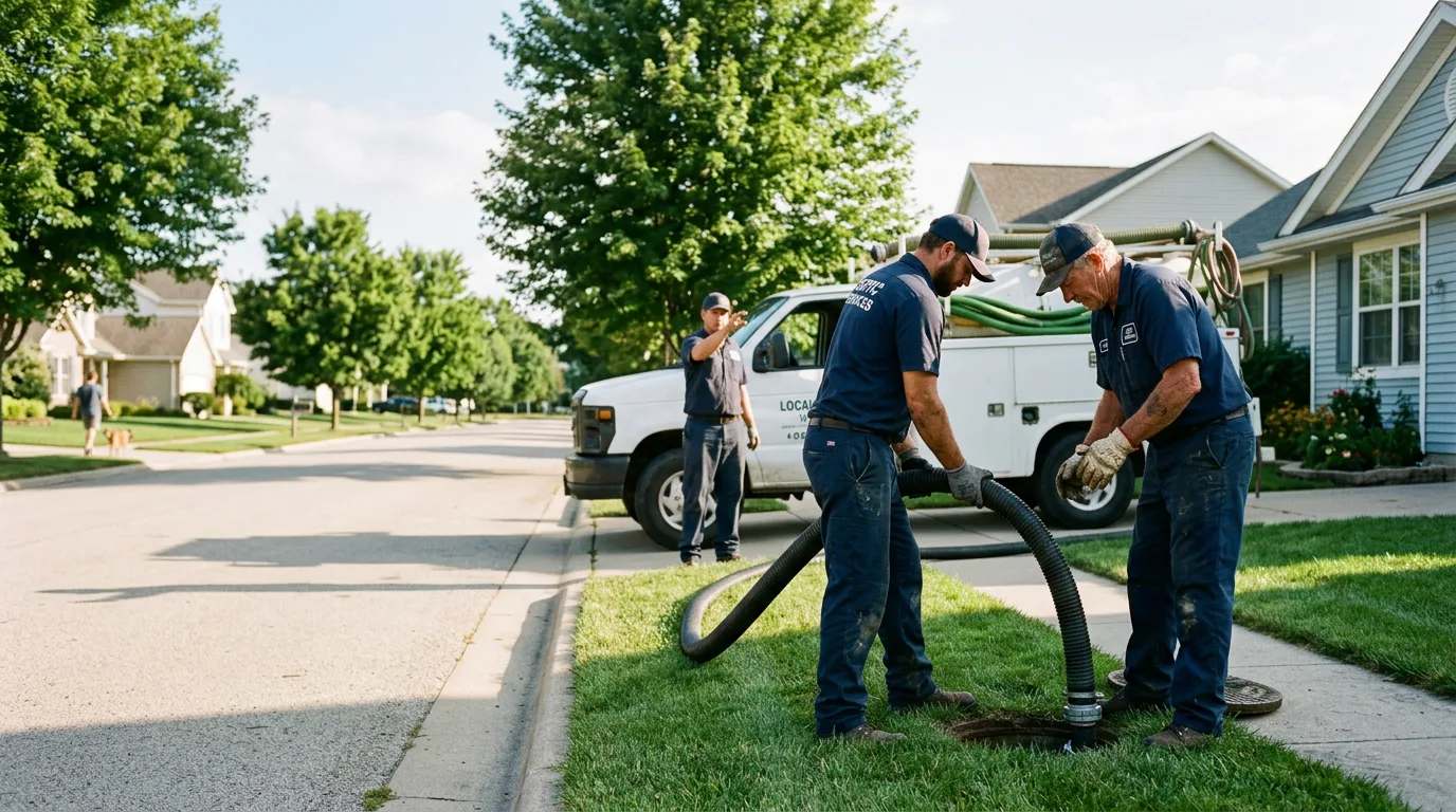 Septic Tank Cleaning in Snow Shoe, PA